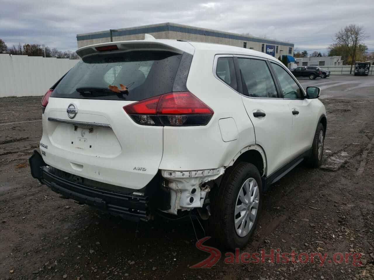 5N1AT2MV8HC799612 2017 NISSAN ROGUE