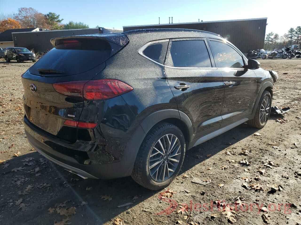 KM8J3CAL2KU025897 2019 HYUNDAI TUCSON