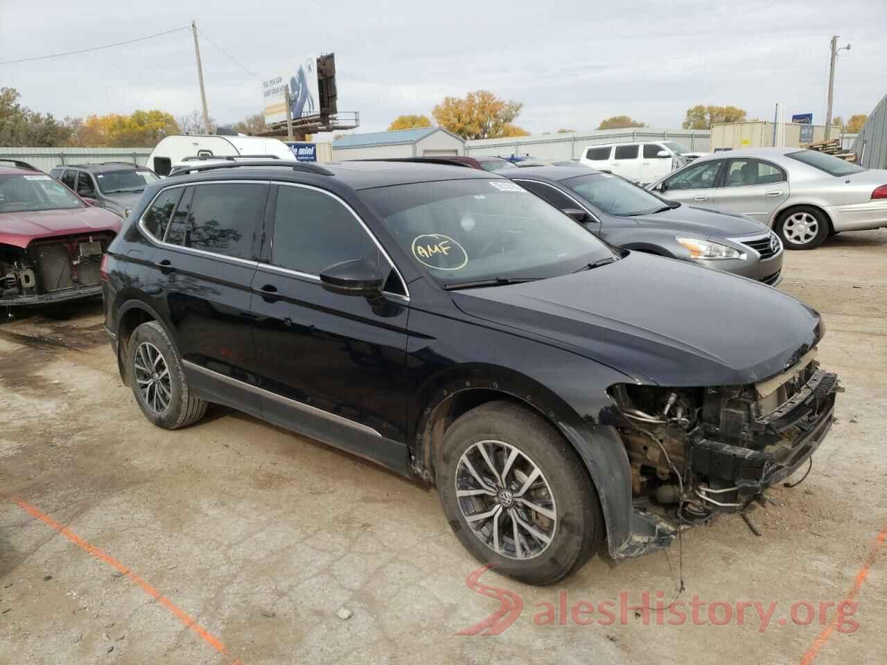 3VV2B7AX3LM044617 2020 VOLKSWAGEN TIGUAN