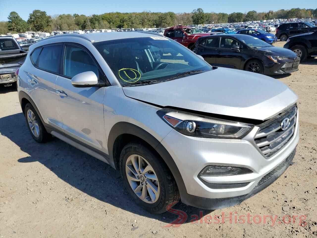 KM8J33A40HU486419 2017 HYUNDAI TUCSON