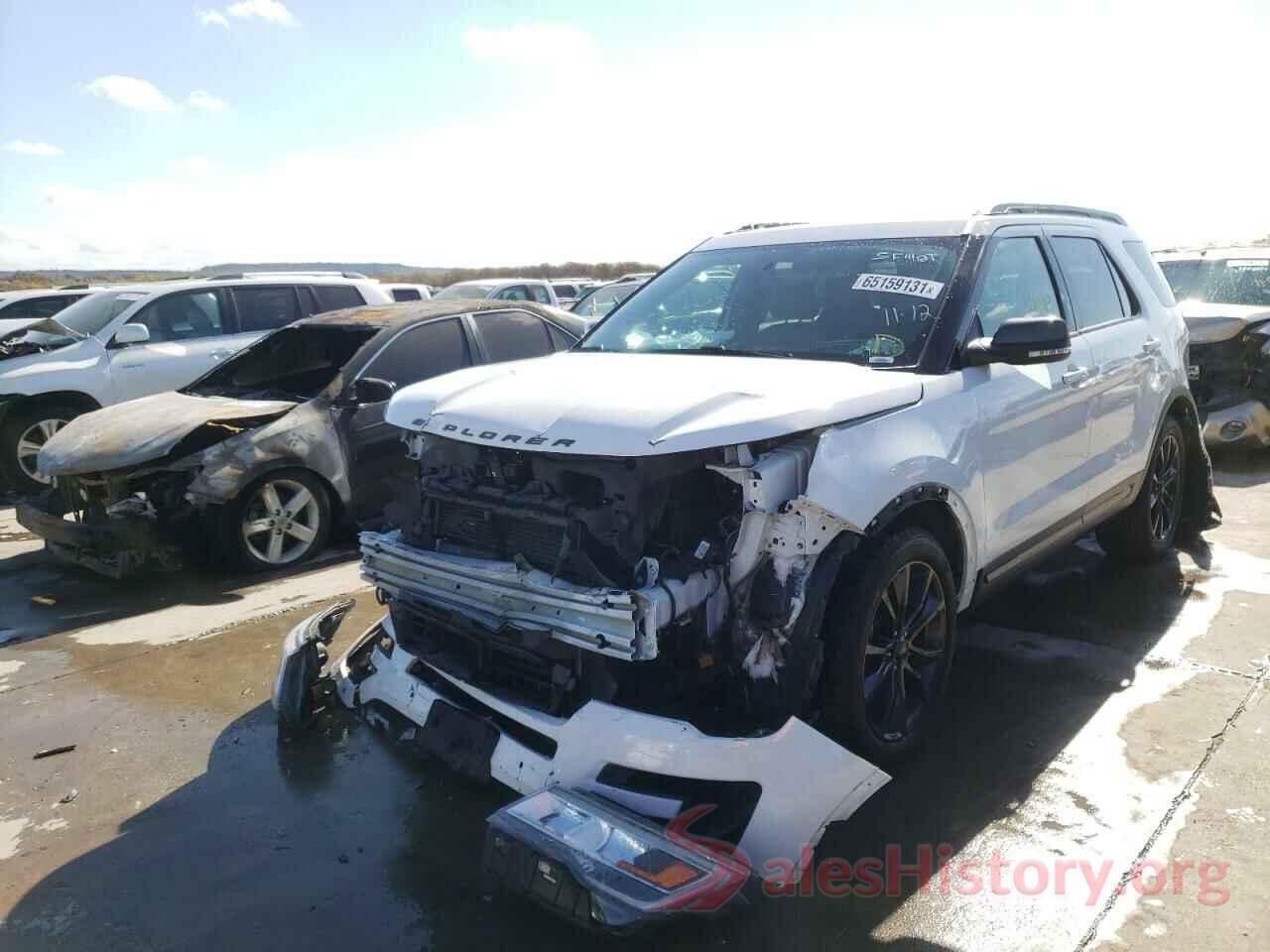 1FM5K7DH6HGE33202 2017 FORD EXPLORER