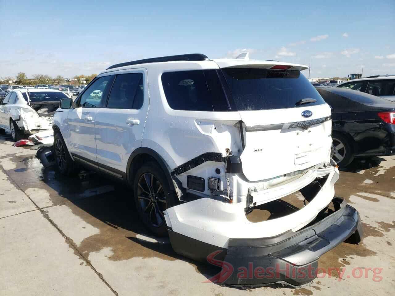 1FM5K7DH6HGE33202 2017 FORD EXPLORER