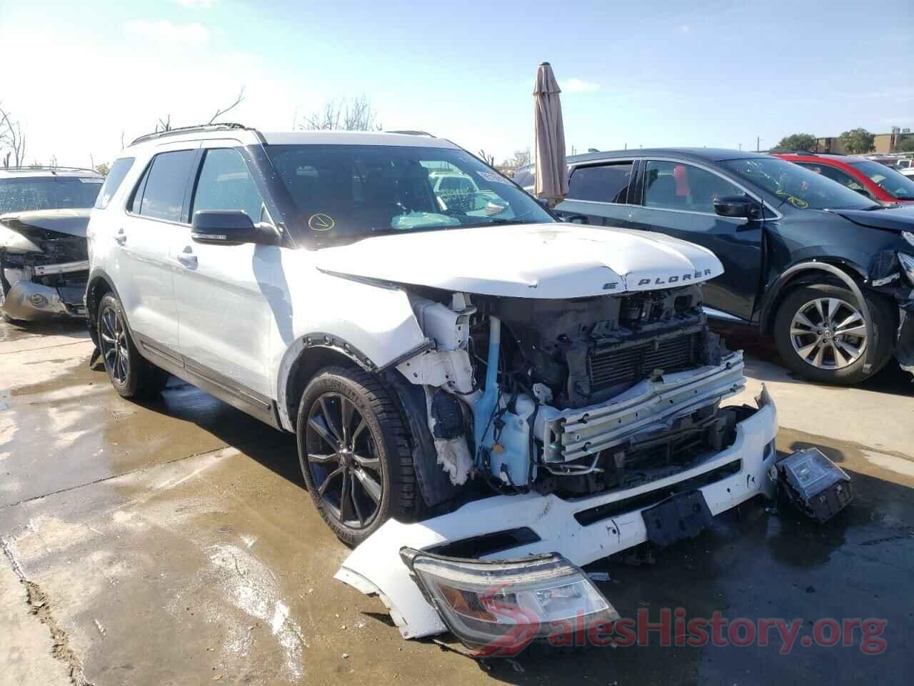 1FM5K7DH6HGE33202 2017 FORD EXPLORER