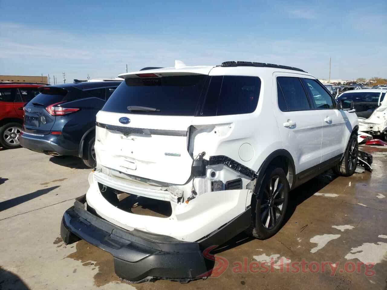 1FM5K7DH6HGE33202 2017 FORD EXPLORER