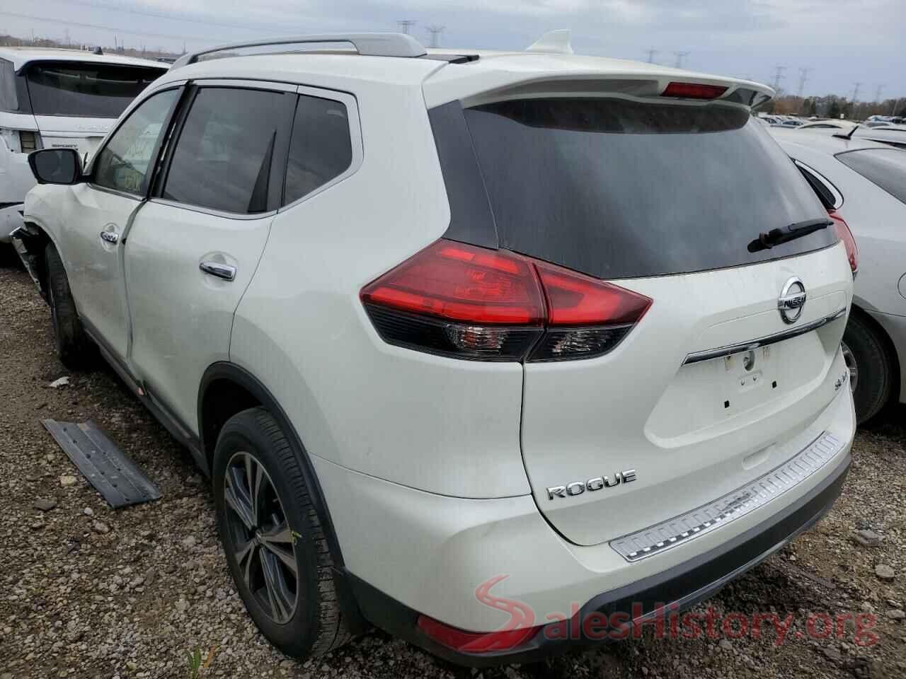 5N1AT2MV8HC829272 2017 NISSAN ROGUE