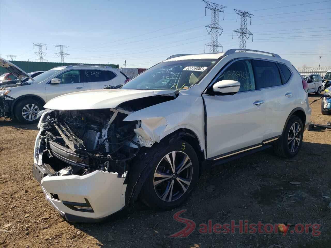 5N1AT2MV8HC829272 2017 NISSAN ROGUE