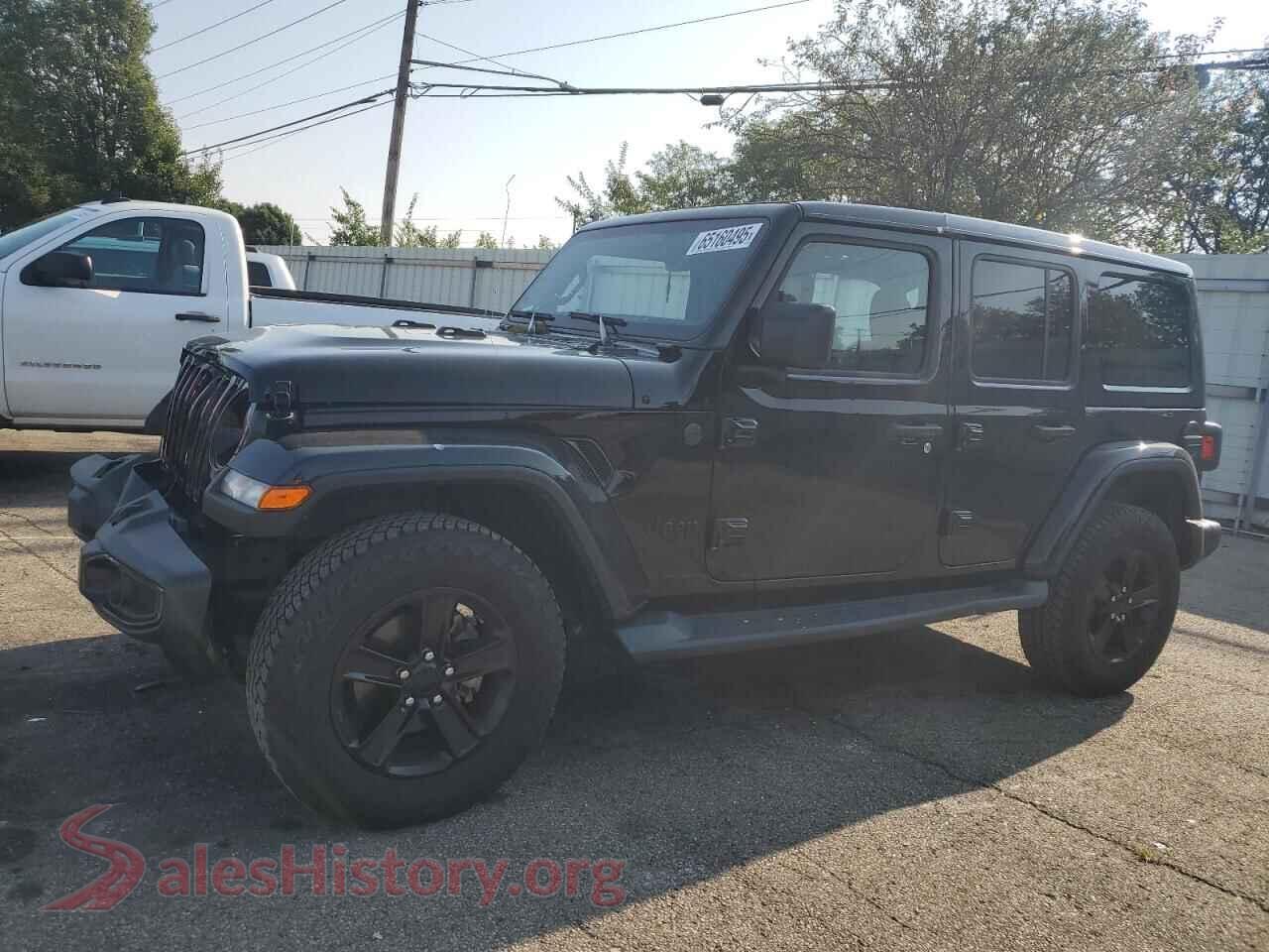 1C4HJXENXPW619113 2023 JEEP WRANGLER