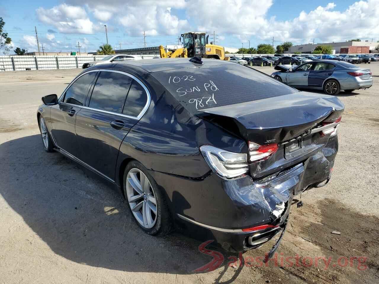 WBA7F2C53KB239871 2019 BMW 7 SERIES