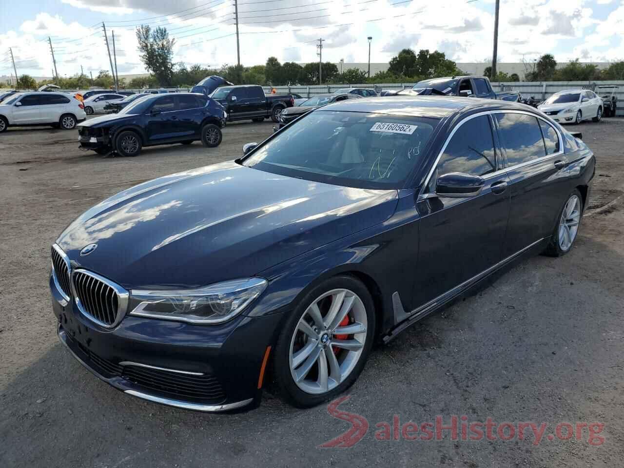 WBA7F2C53KB239871 2019 BMW 7 SERIES