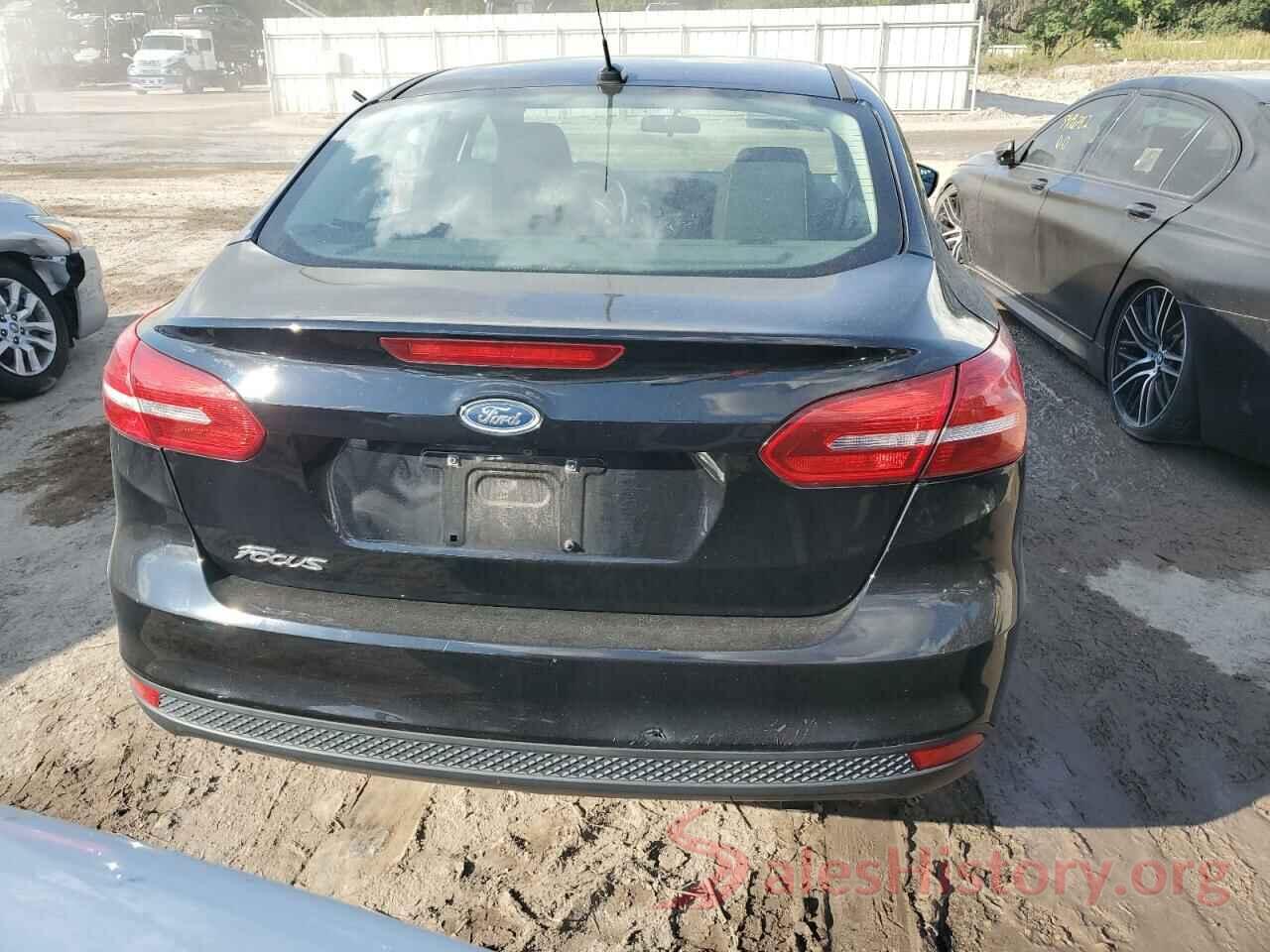 1FADP3E25HL209615 2017 FORD FOCUS