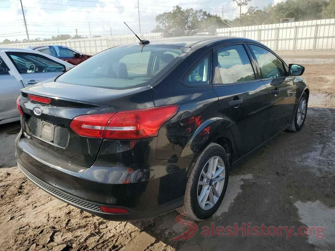 1FADP3E25HL209615 2017 FORD FOCUS