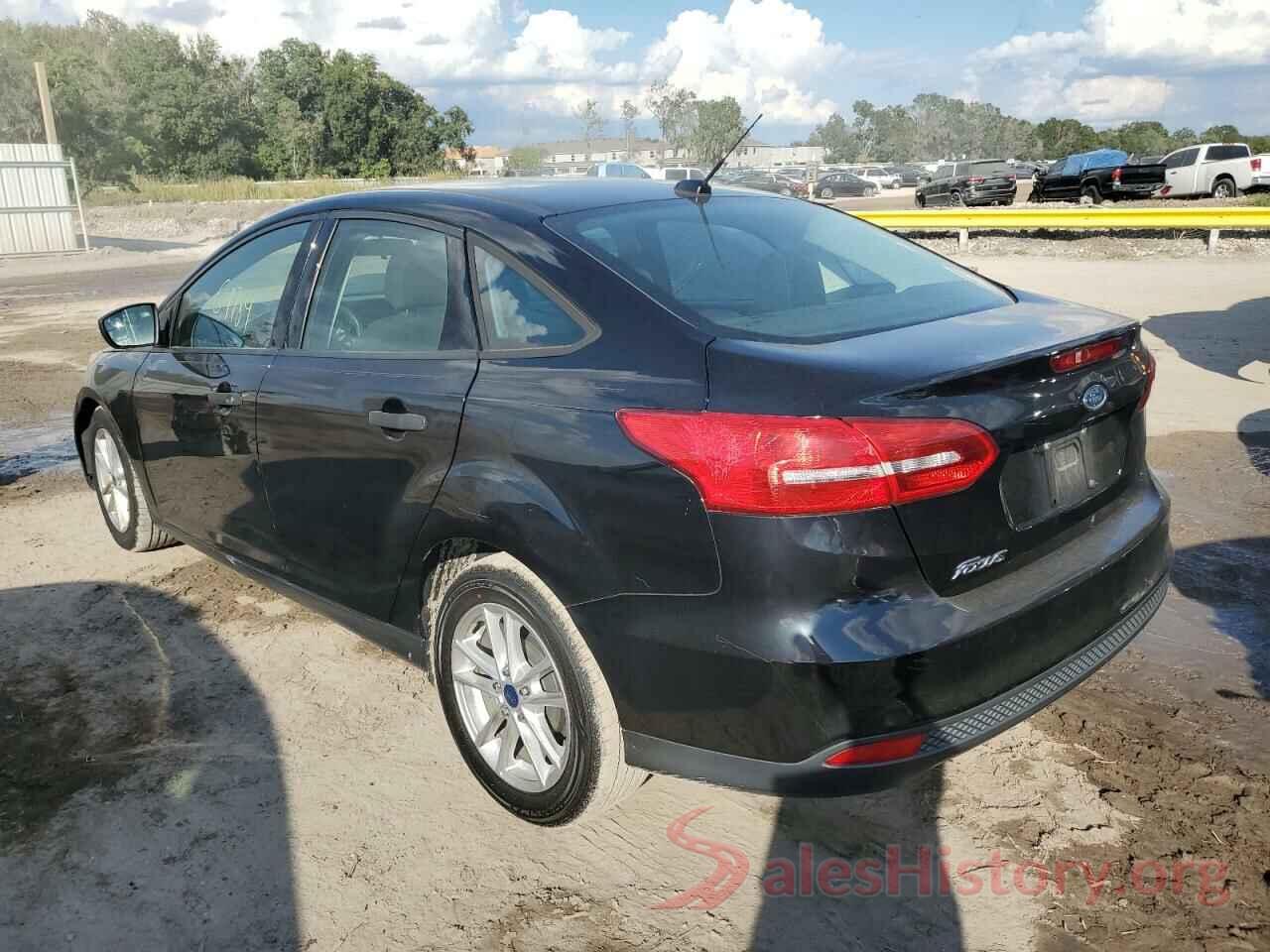 1FADP3E25HL209615 2017 FORD FOCUS