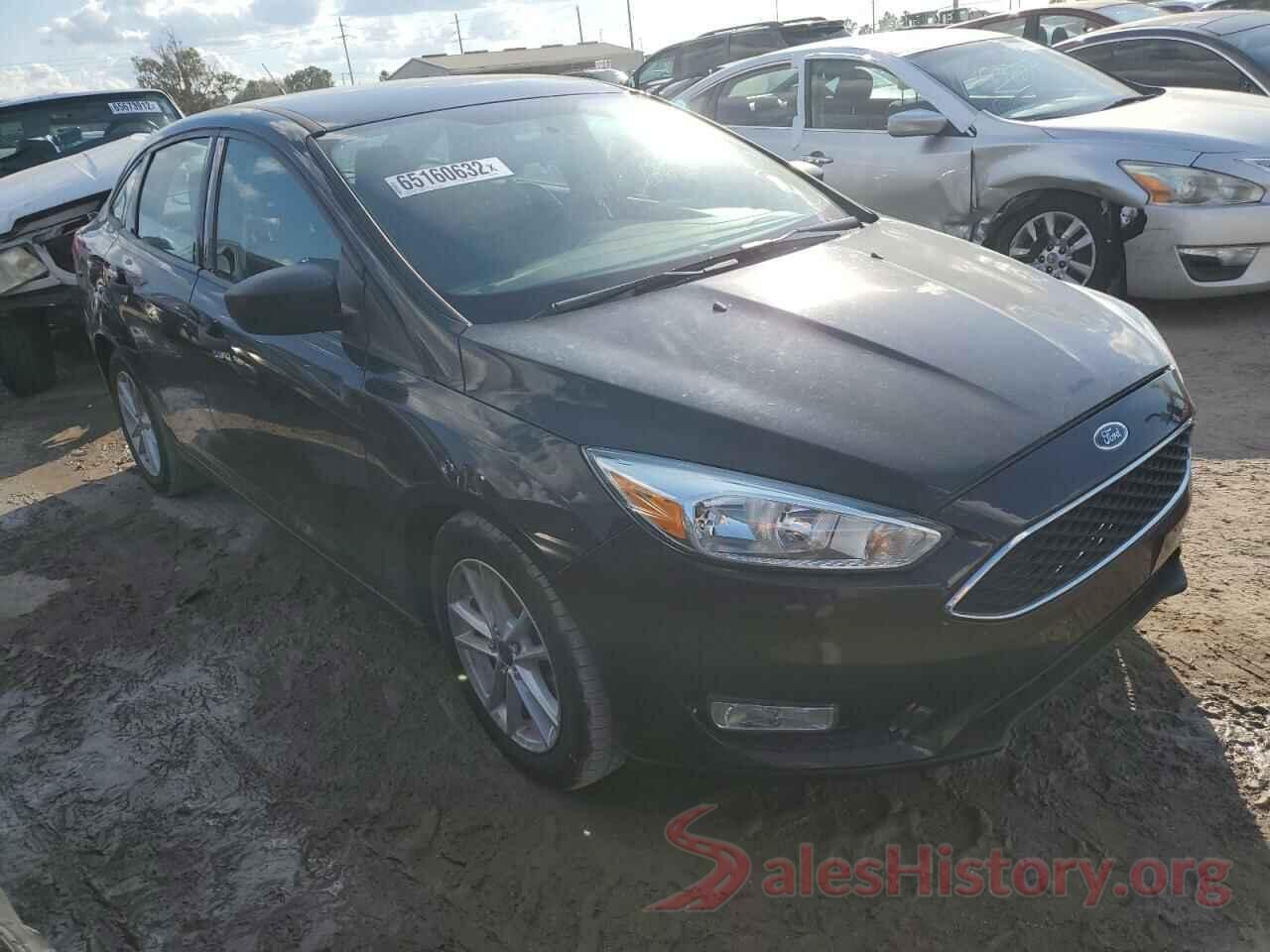 1FADP3E25HL209615 2017 FORD FOCUS