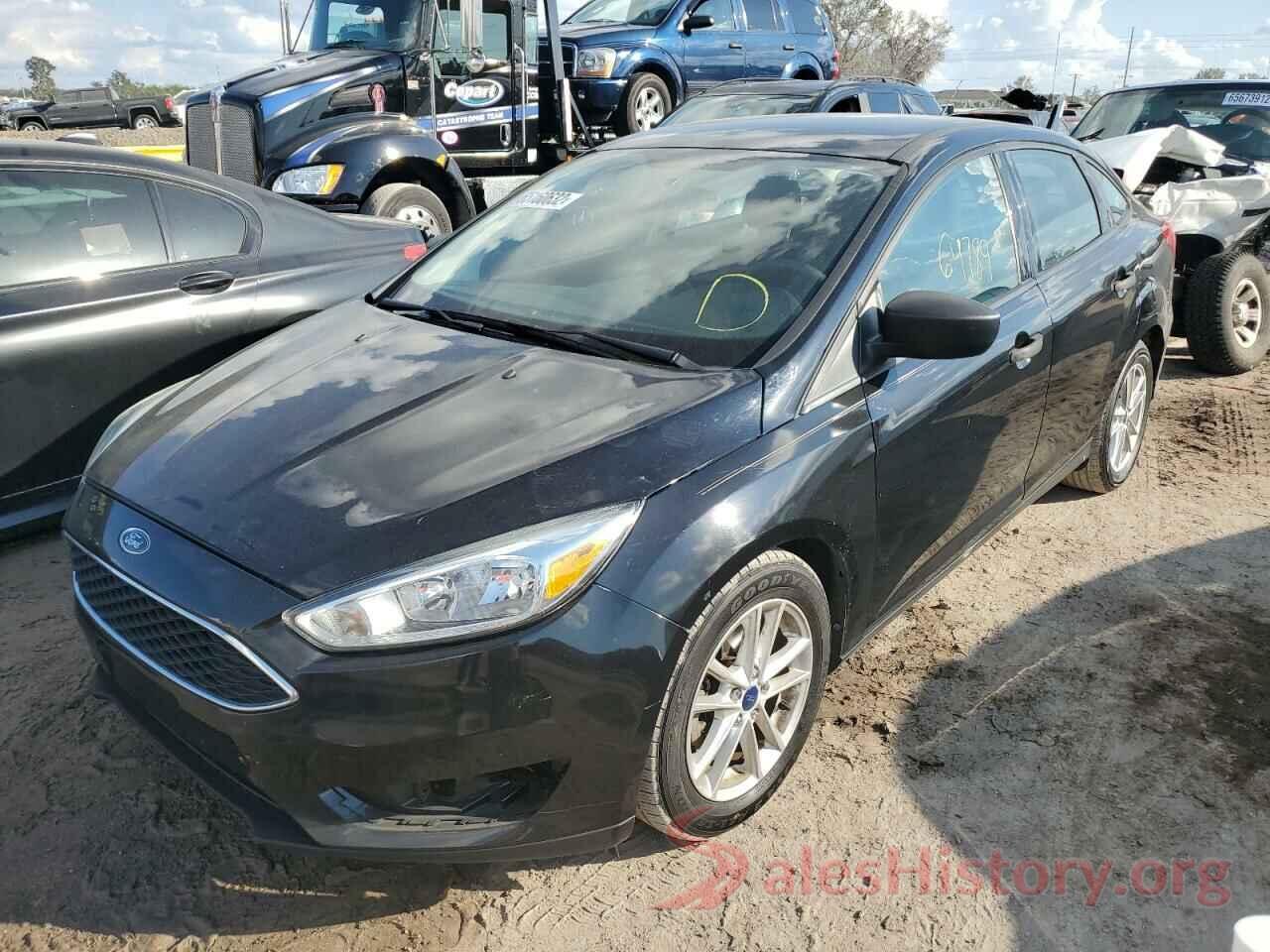 1FADP3E25HL209615 2017 FORD FOCUS