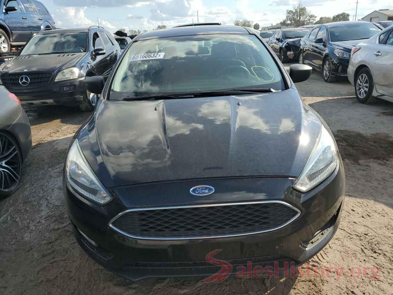 1FADP3E25HL209615 2017 FORD FOCUS