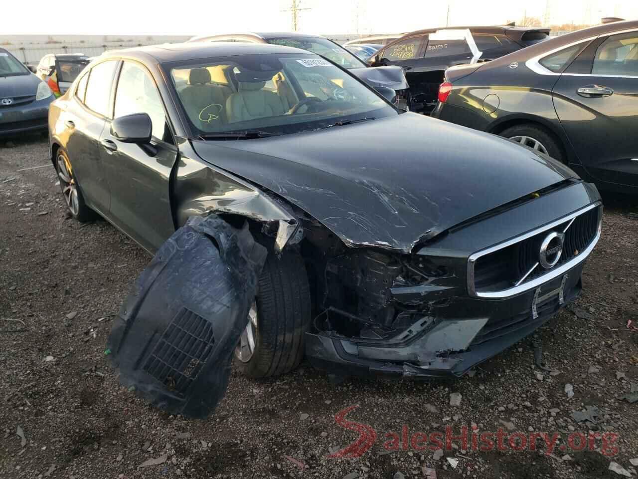 7JR102FK8KG012546 2019 VOLVO S60