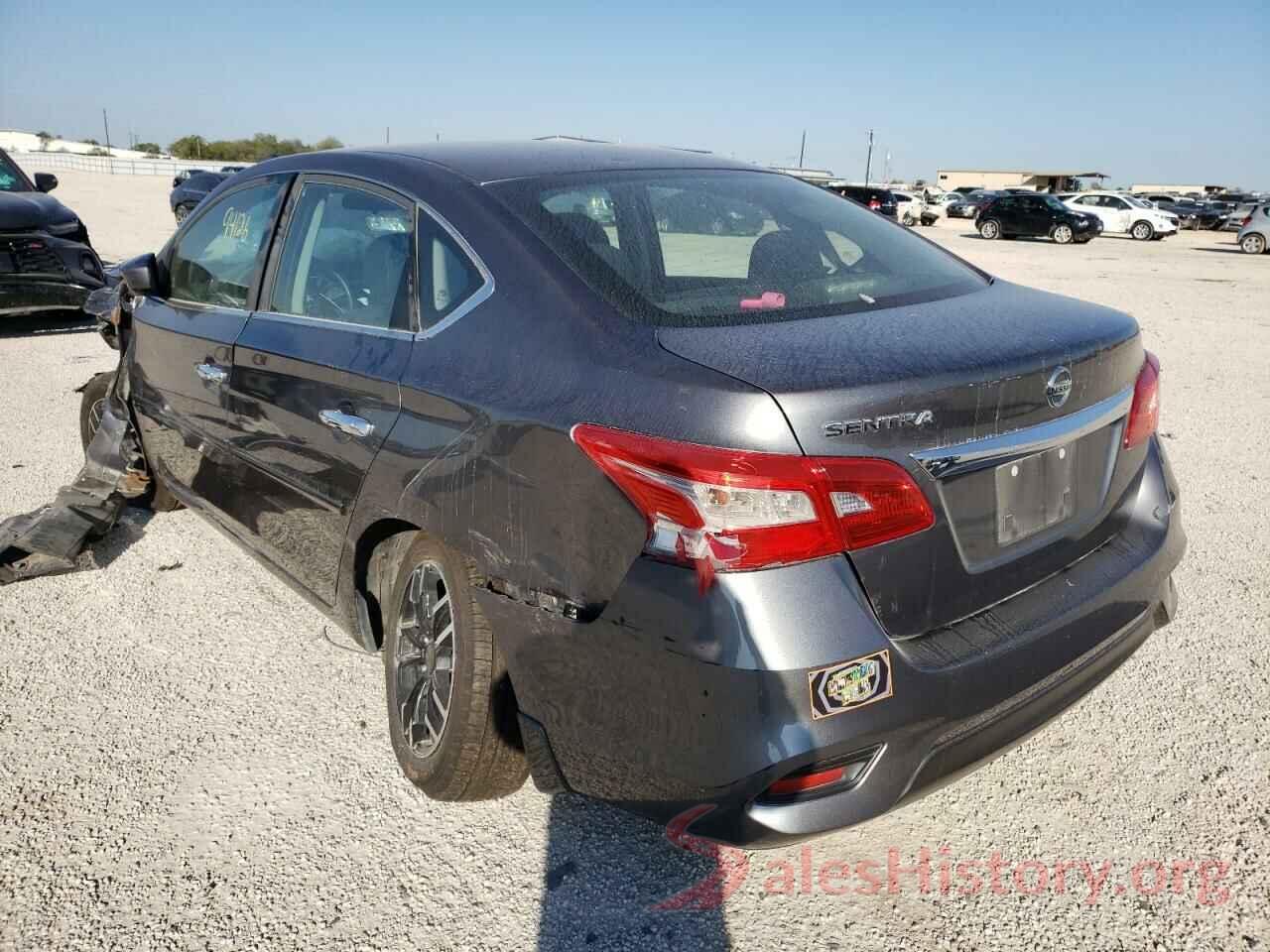 3N1AB7AP8HY248360 2017 NISSAN SENTRA