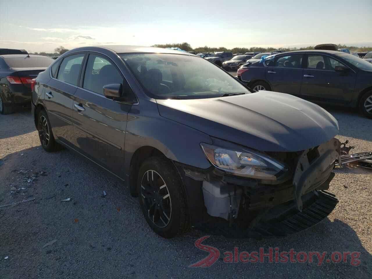 3N1AB7AP8HY248360 2017 NISSAN SENTRA