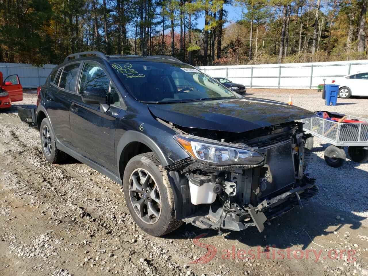 JF2GTAEC2K8292514 2019 SUBARU CROSSTREK