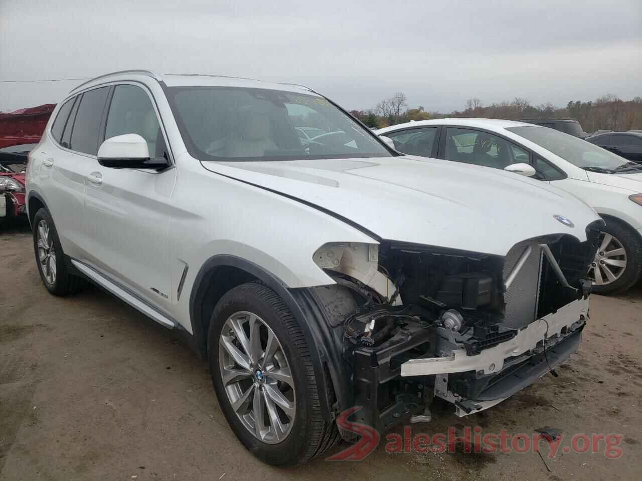 5UXTR9C51JLC78082 2018 BMW X3