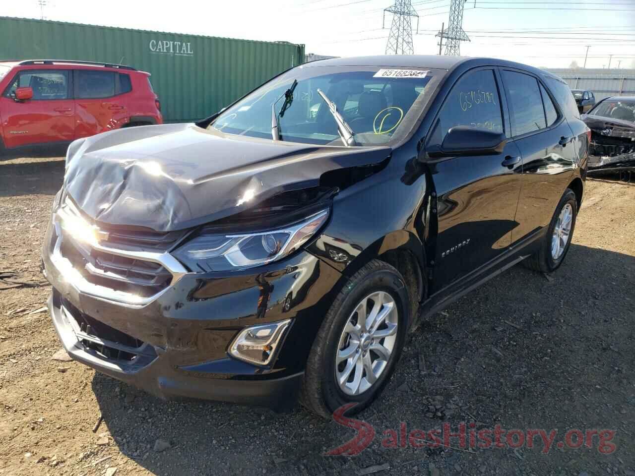 2GNAXHEV0K6127710 2019 CHEVROLET EQUINOX