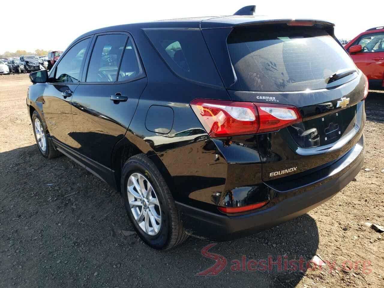 2GNAXHEV0K6127710 2019 CHEVROLET EQUINOX