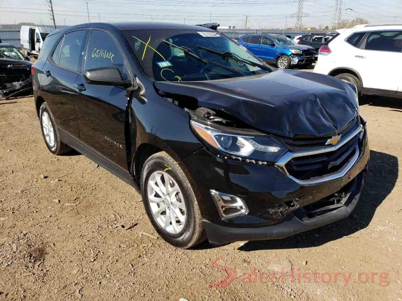 2GNAXHEV0K6127710 2019 CHEVROLET EQUINOX