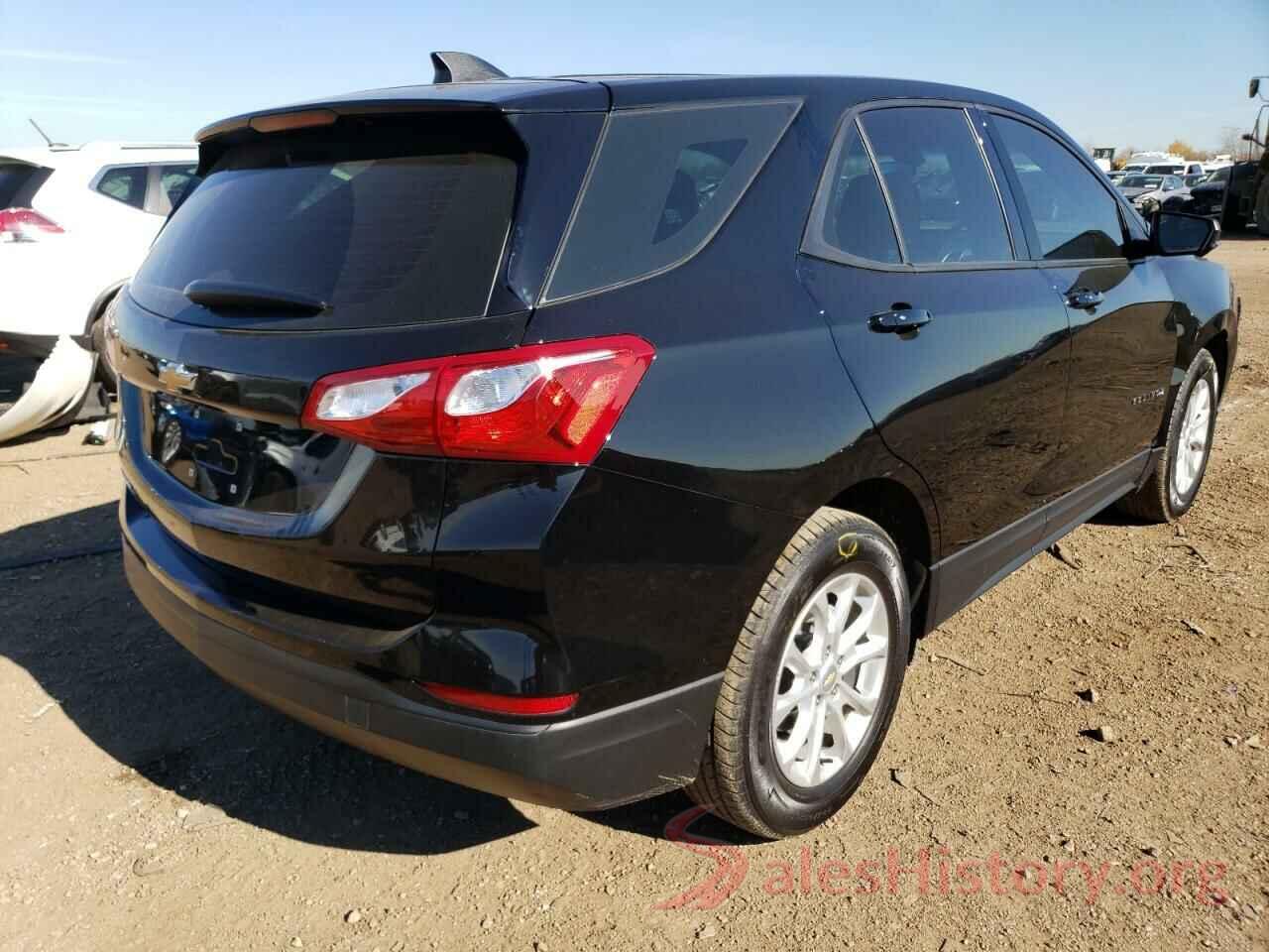 2GNAXHEV0K6127710 2019 CHEVROLET EQUINOX