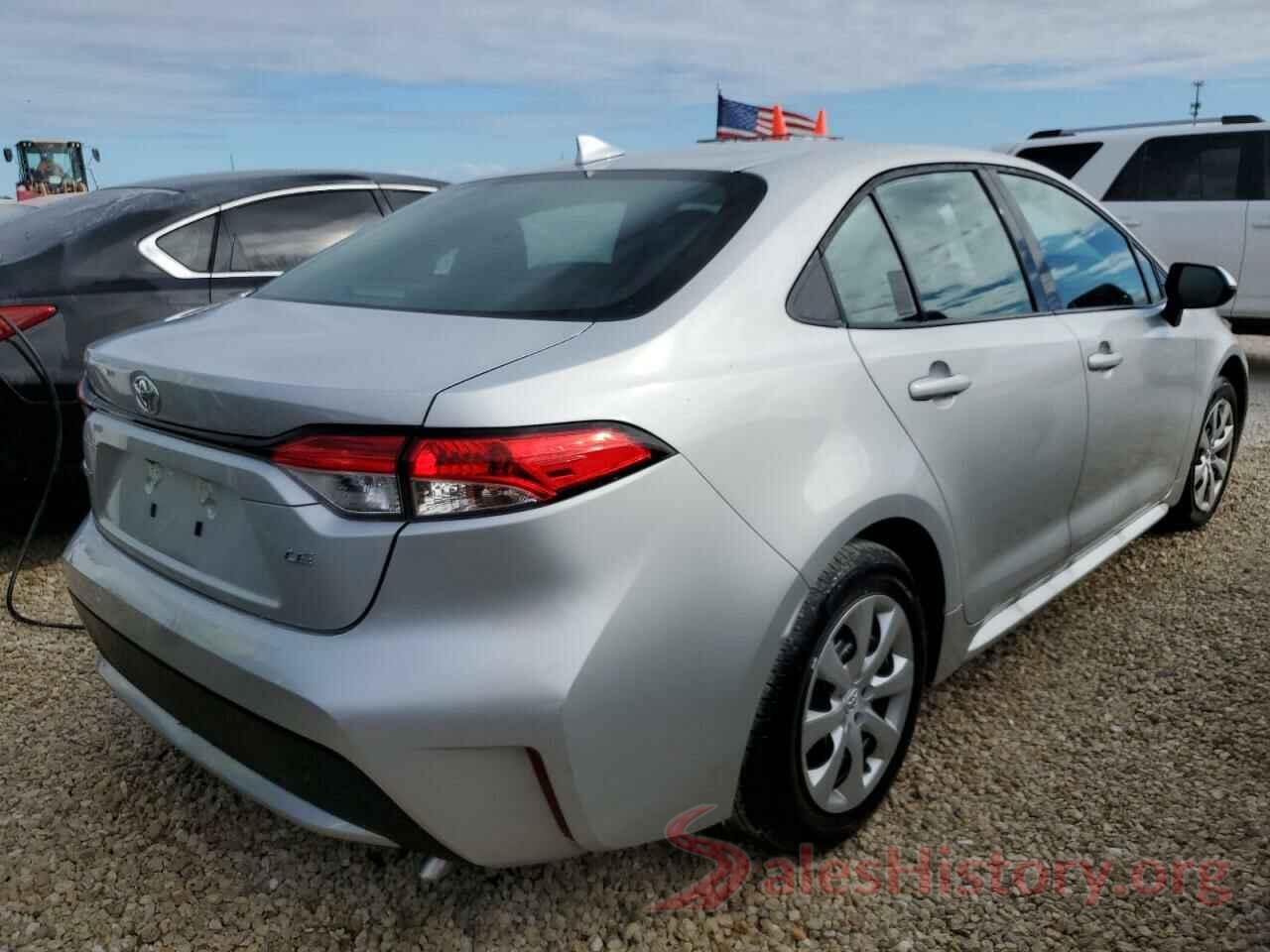 5YFEPMAE3NP283476 2022 TOYOTA COROLLA