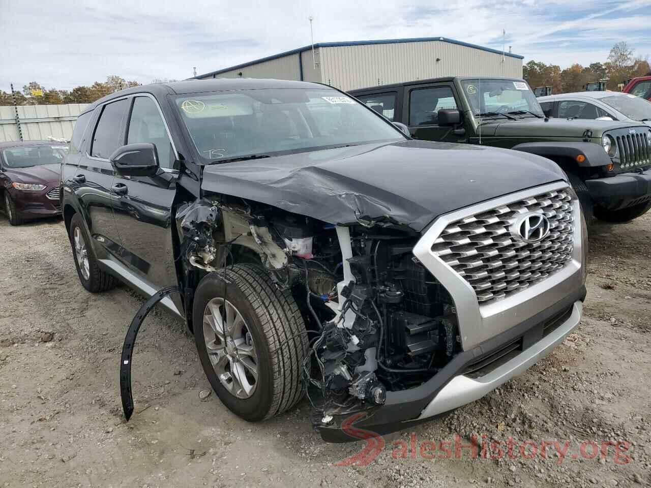 KM8R14HE0NU466681 2022 HYUNDAI PALISADE