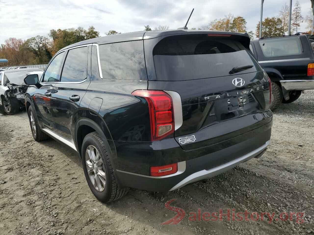 KM8R14HE0NU466681 2022 HYUNDAI PALISADE