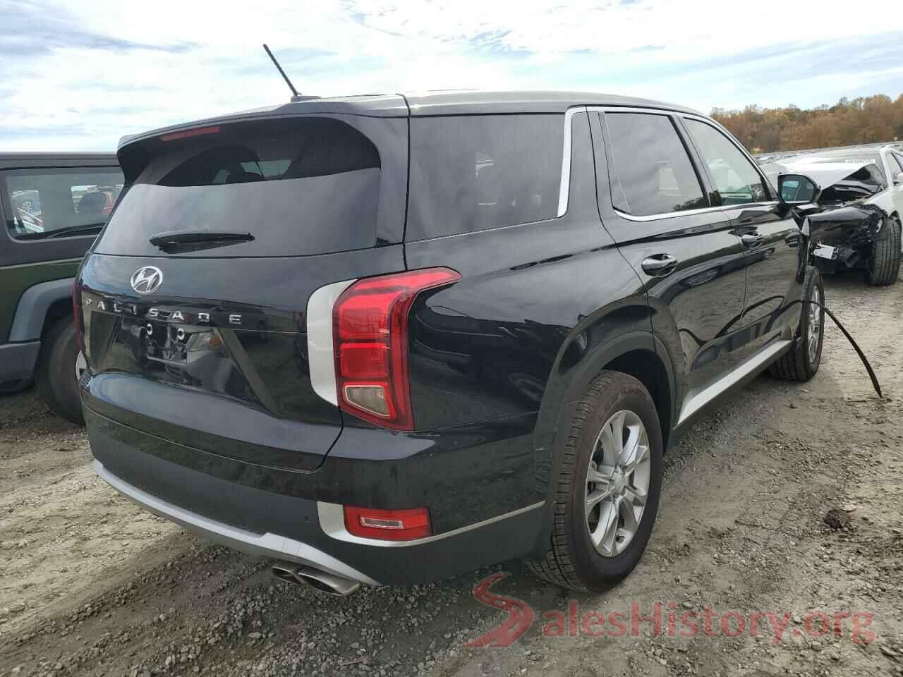 KM8R14HE0NU466681 2022 HYUNDAI PALISADE