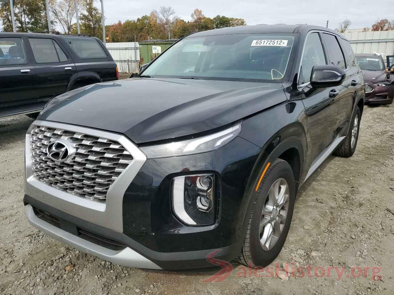 KM8R14HE0NU466681 2022 HYUNDAI PALISADE