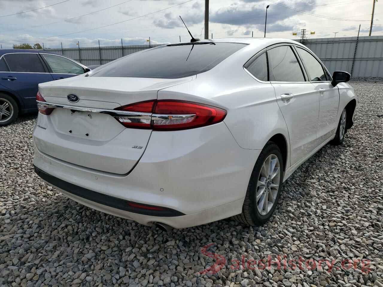 3FA6P0H71HR284392 2017 FORD FUSION