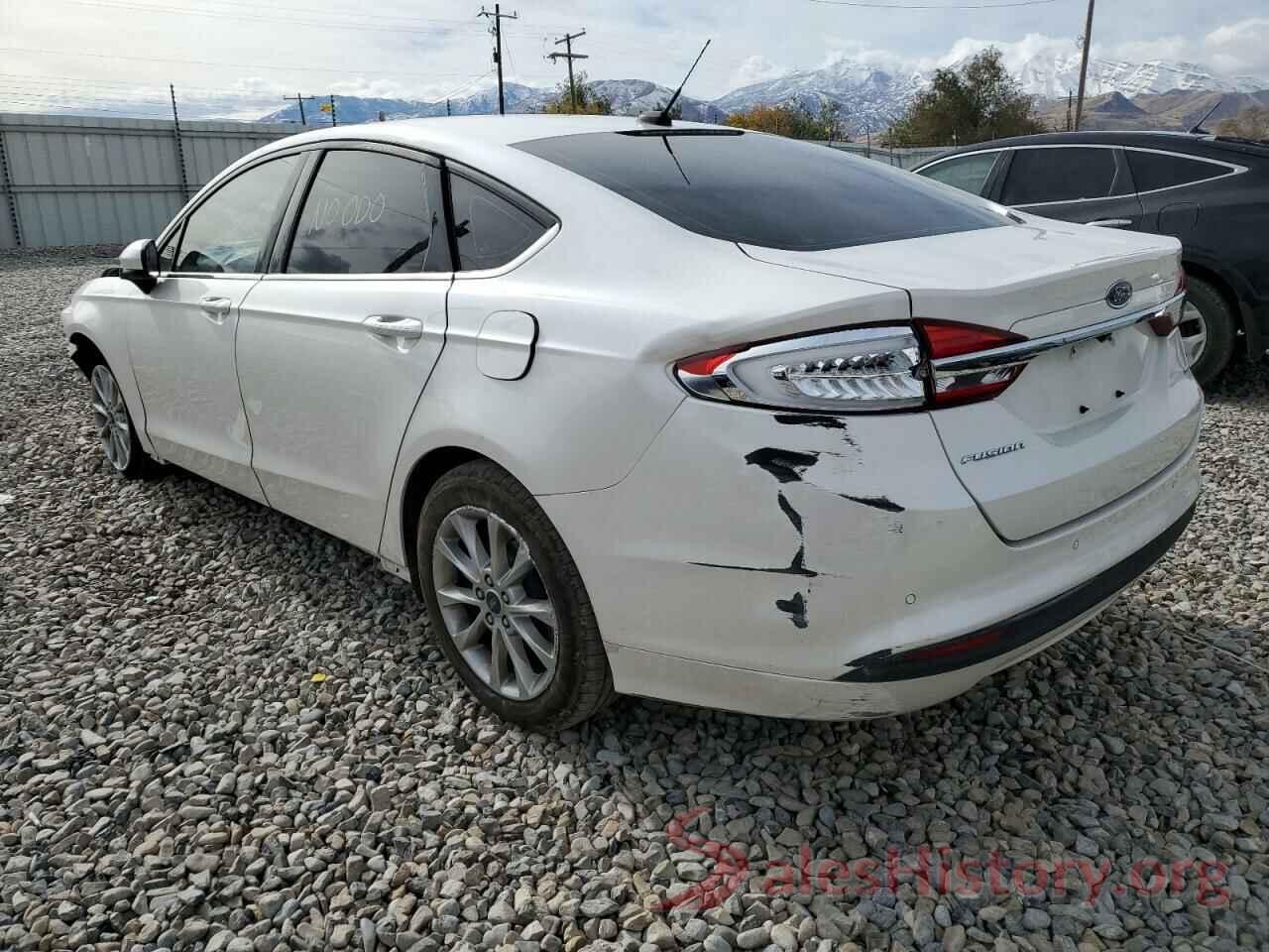 3FA6P0H71HR284392 2017 FORD FUSION