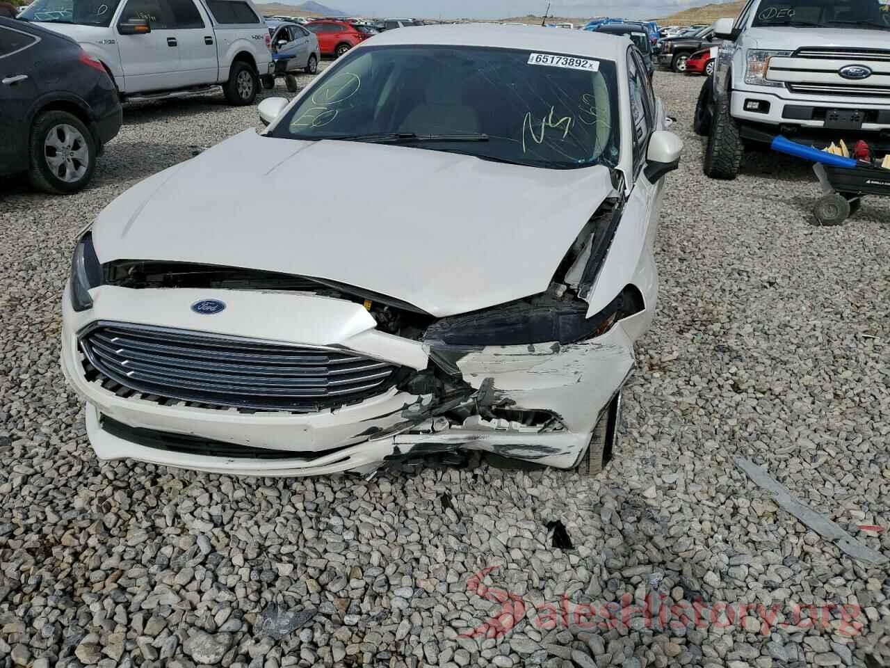 3FA6P0H71HR284392 2017 FORD FUSION