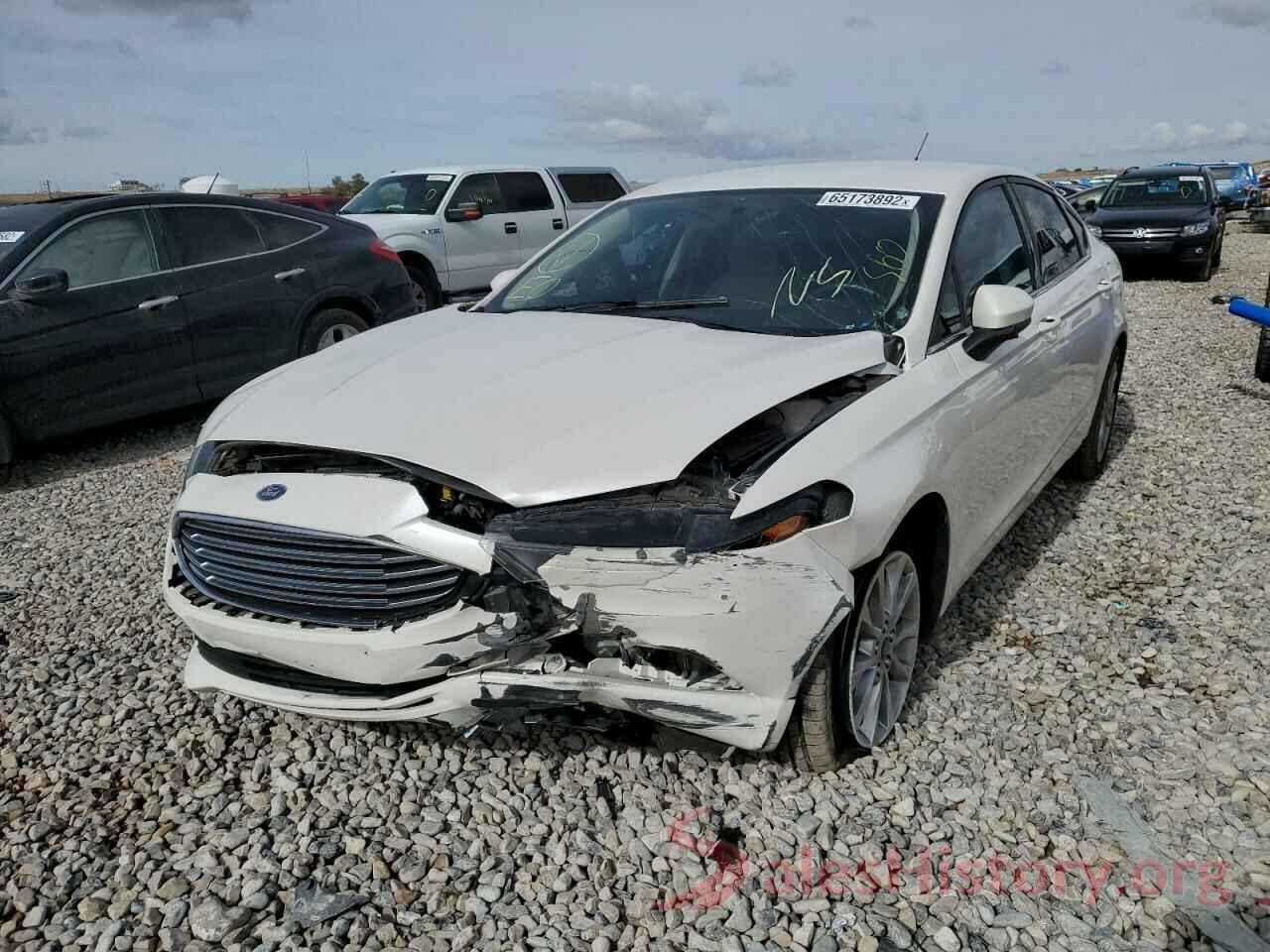 3FA6P0H71HR284392 2017 FORD FUSION