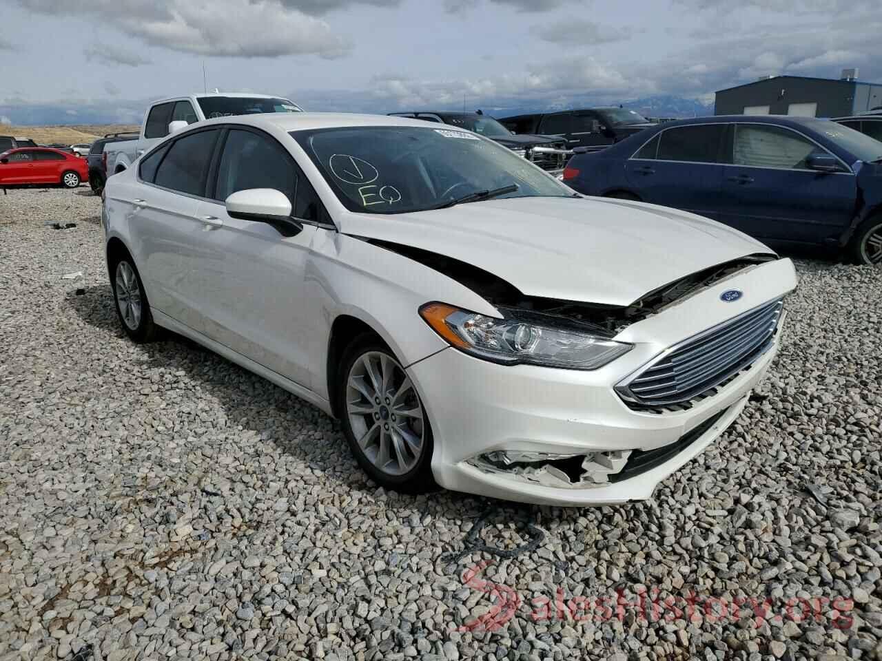 3FA6P0H71HR284392 2017 FORD FUSION