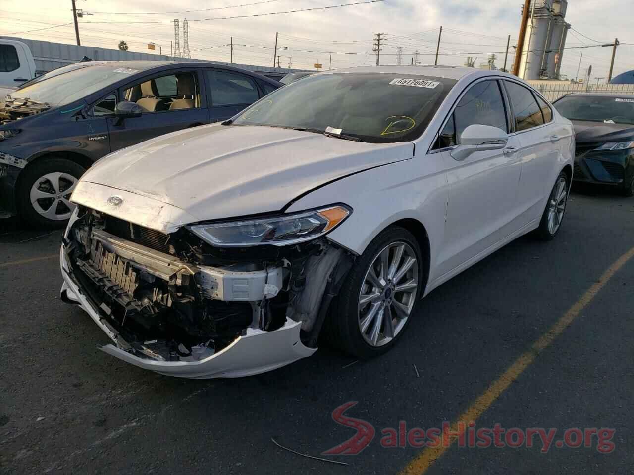 3FA6P0K99HR119622 2017 FORD FUSION