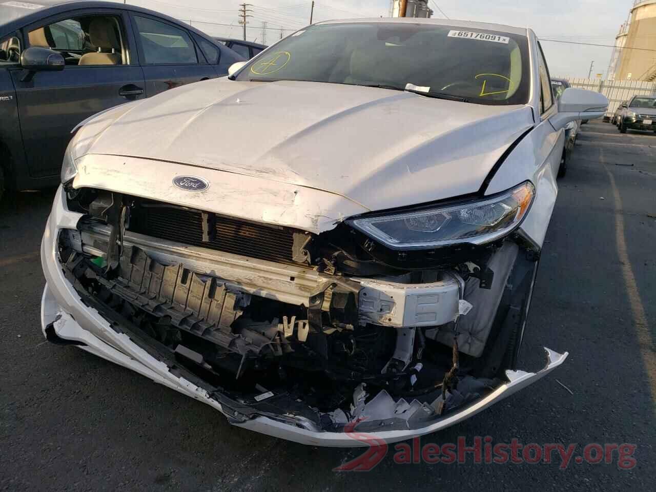 3FA6P0K99HR119622 2017 FORD FUSION