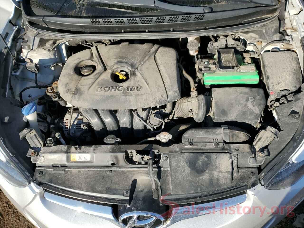 5NPDH4AE1FH552999 2015 HYUNDAI ELANTRA