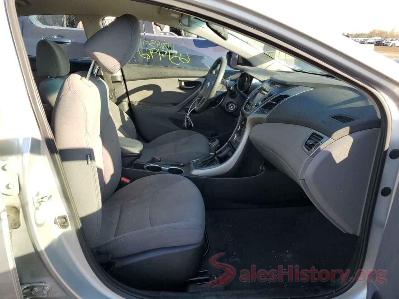 5NPDH4AE1FH552999 2015 HYUNDAI ELANTRA