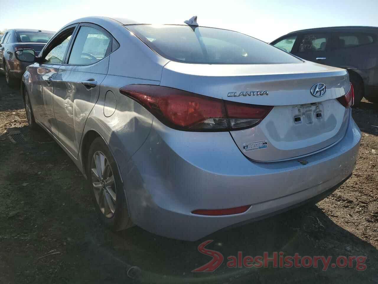 5NPDH4AE1FH552999 2015 HYUNDAI ELANTRA