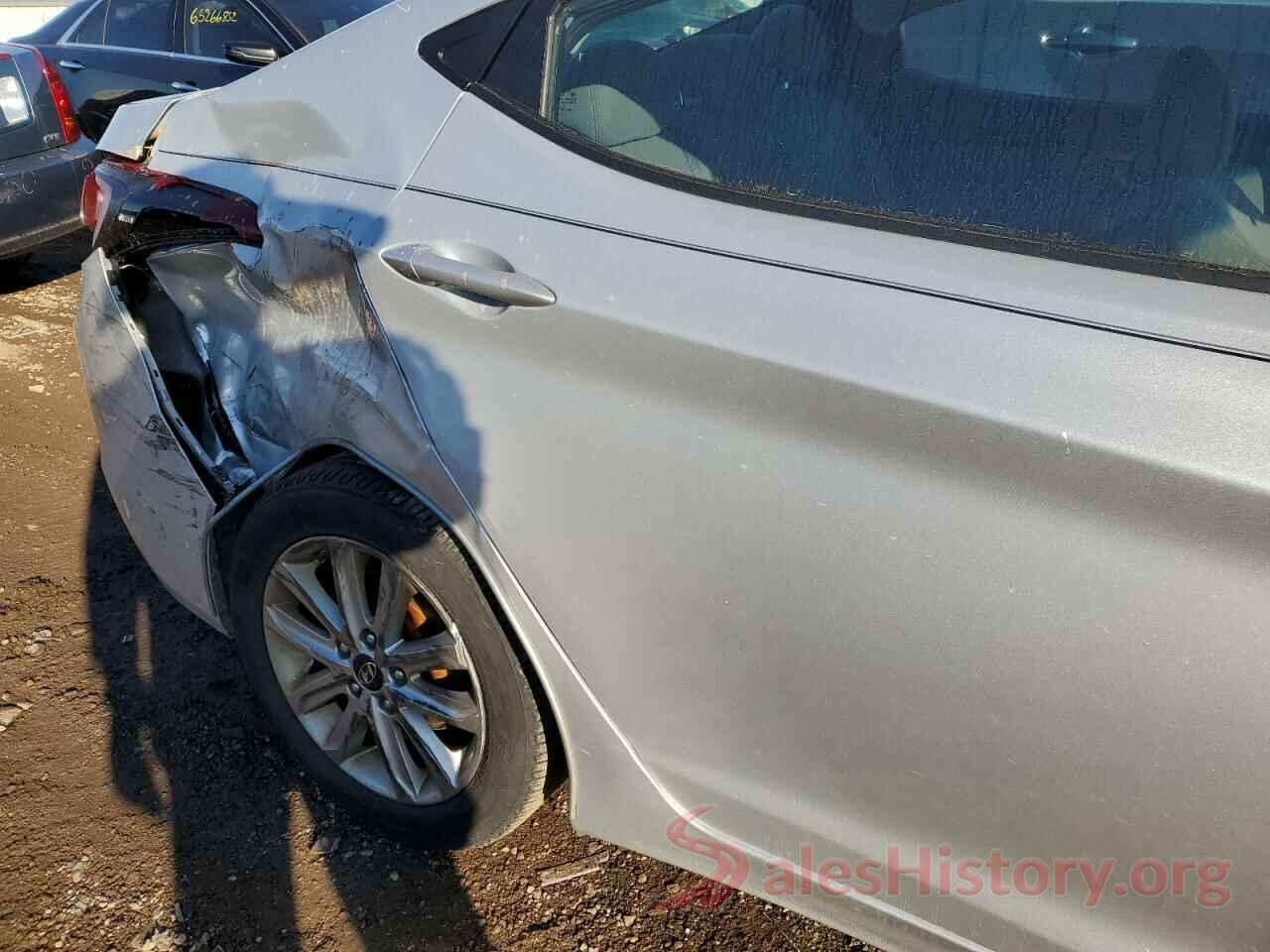 5NPDH4AE1FH552999 2015 HYUNDAI ELANTRA