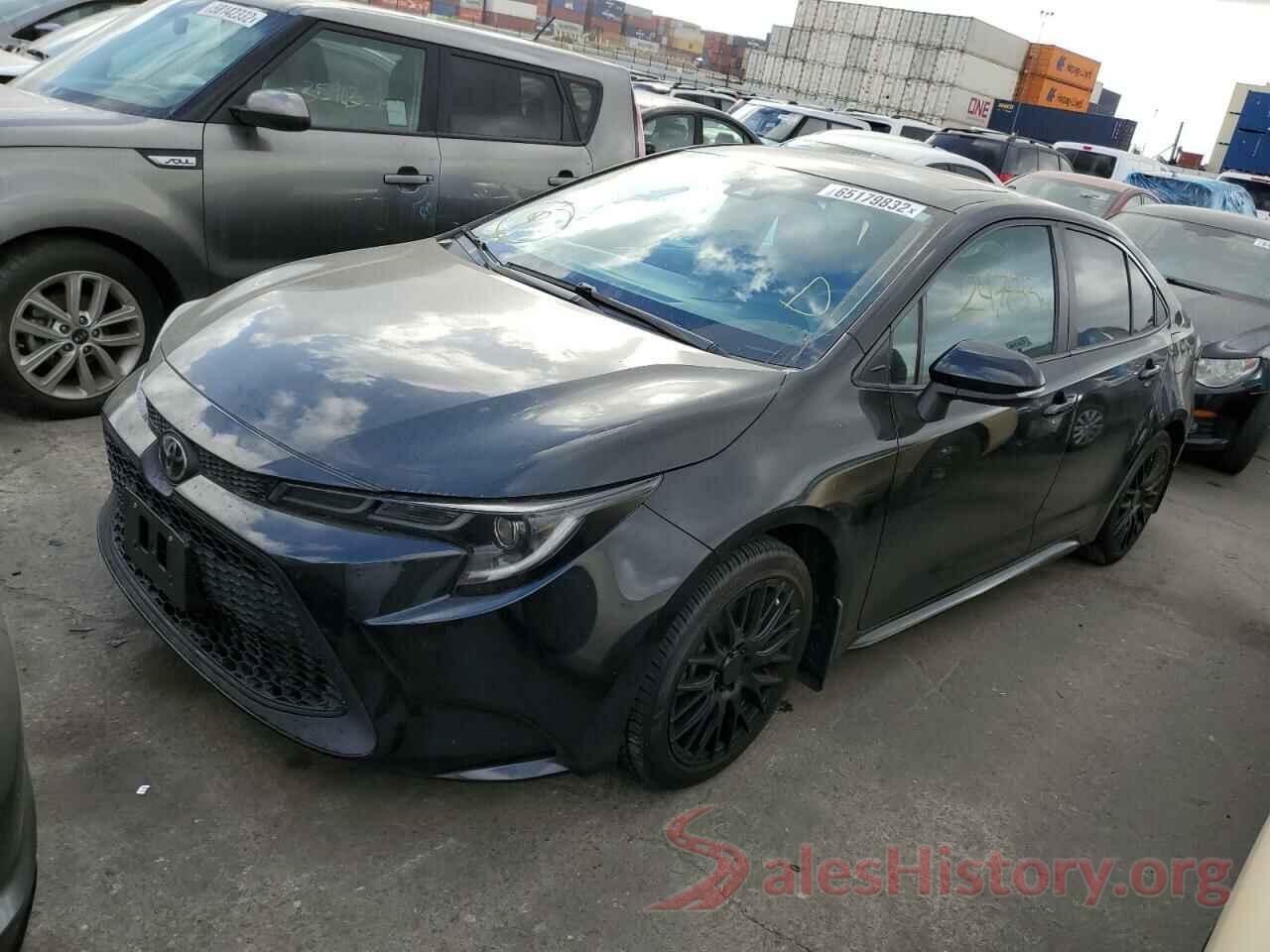 5YFFPRAE7LP065331 2020 TOYOTA COROLLA