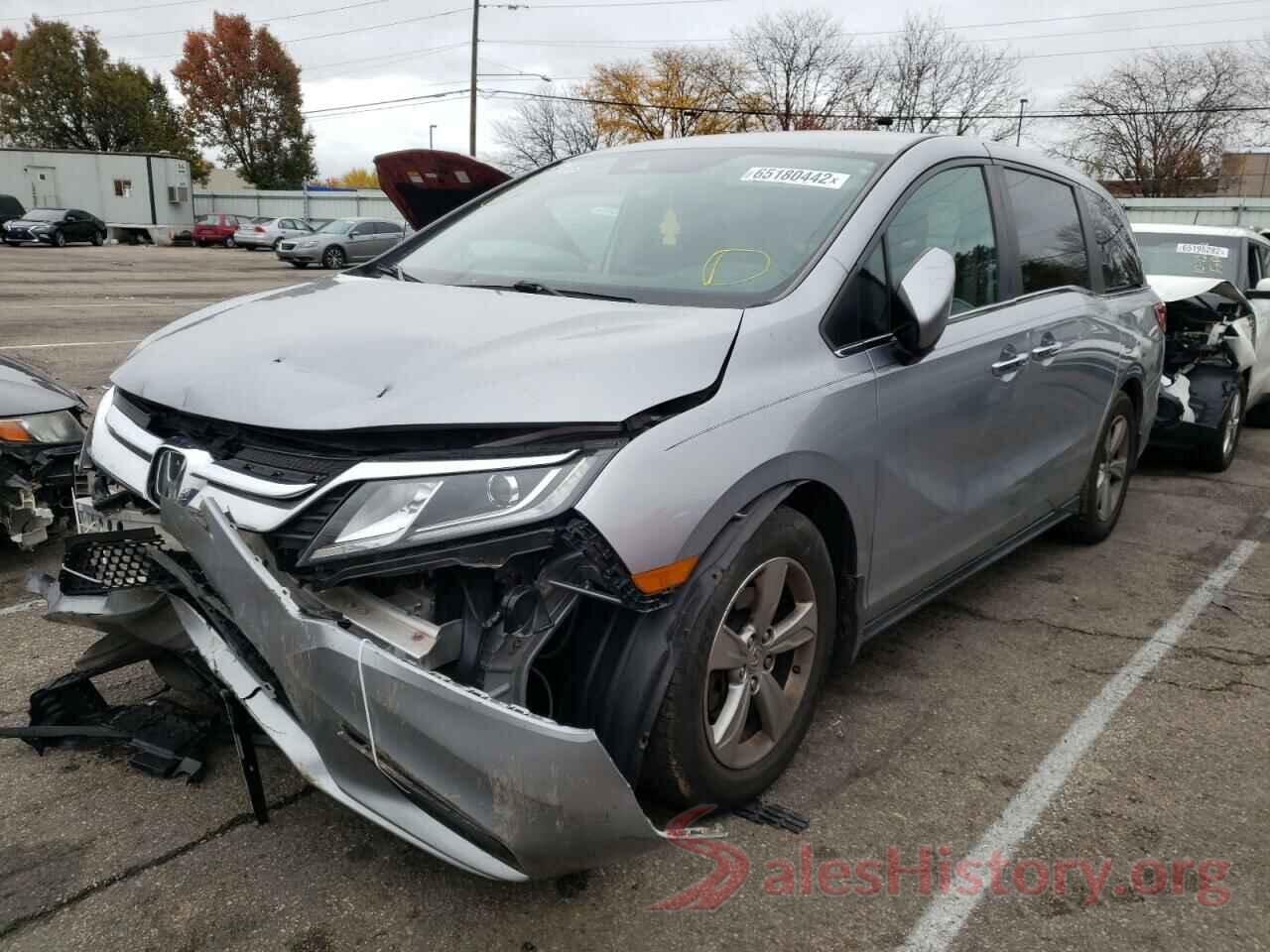 5FNRL6H58JB028679 2018 HONDA ODYSSEY