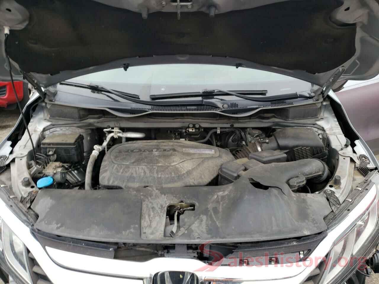 5FNRL6H58JB028679 2018 HONDA ODYSSEY