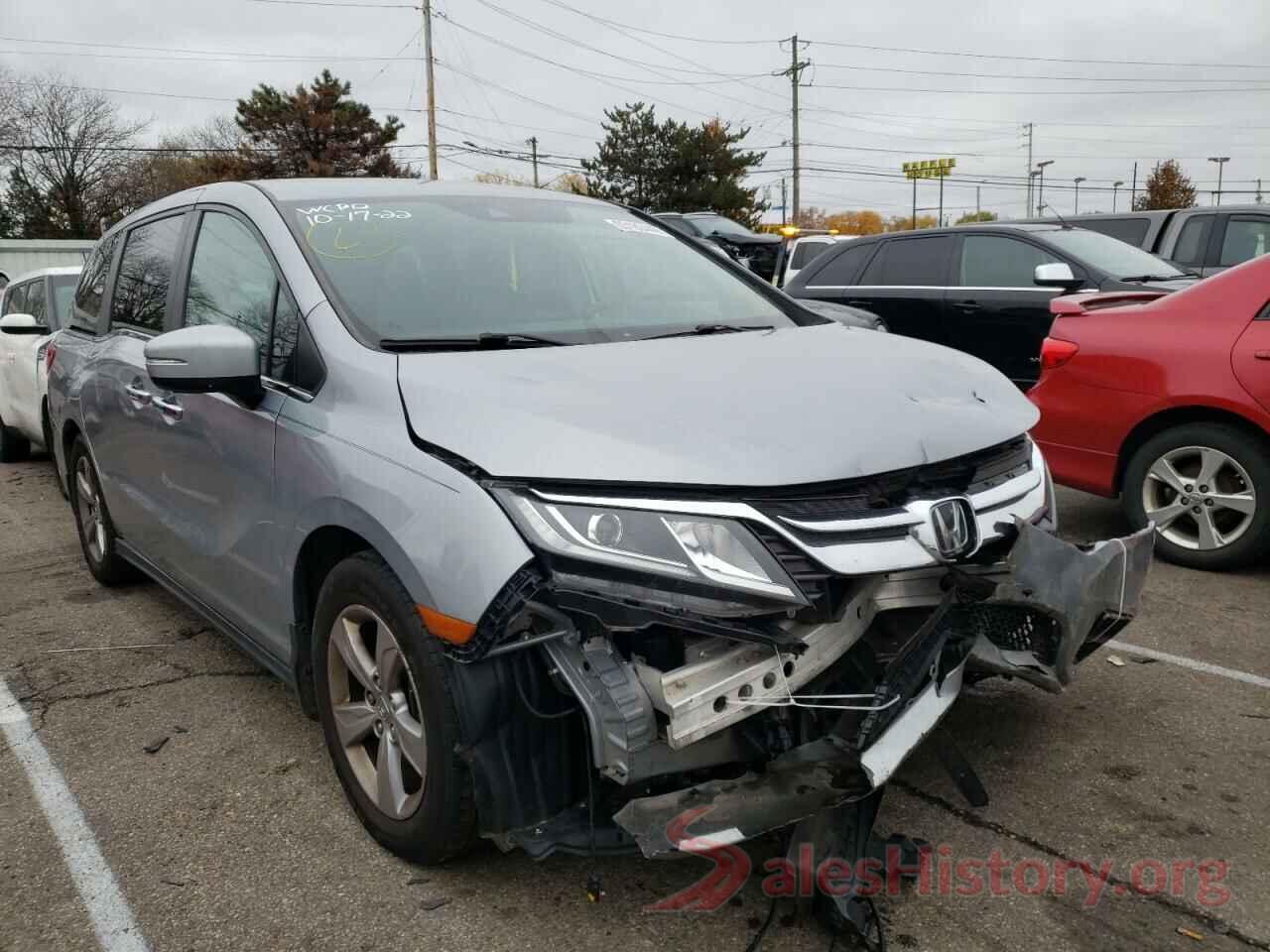 5FNRL6H58JB028679 2018 HONDA ODYSSEY