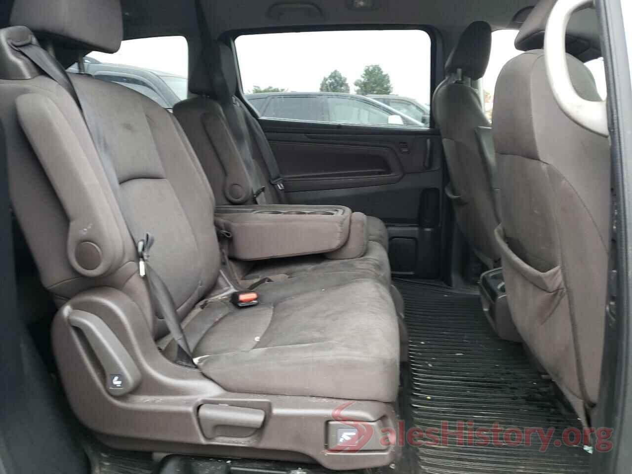 5FNRL6H58JB028679 2018 HONDA ODYSSEY