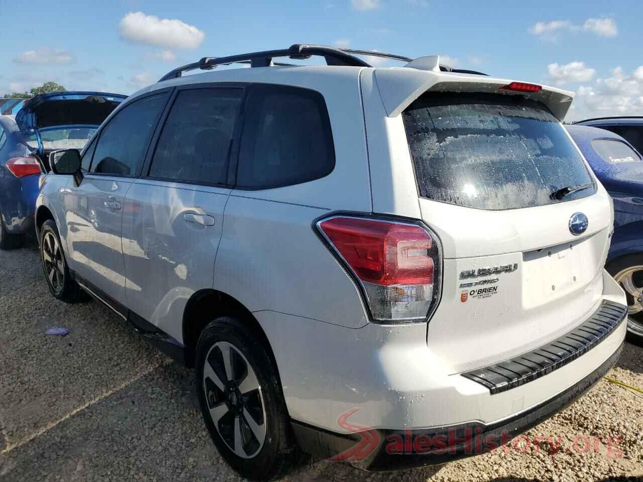 JF2SJAGC1JH577393 2018 SUBARU FORESTER